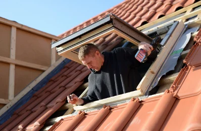 Pose de fenêtres de toit Velux à Lebiez